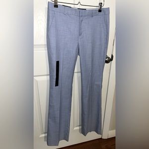 Banana Republic baby blue suit trousers size 6 BRAND NEW